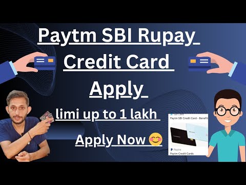 🙋‍♂️Paytm Sbi Credit card Rupay Credit card Don't Apply🙋‍♂️😐l.