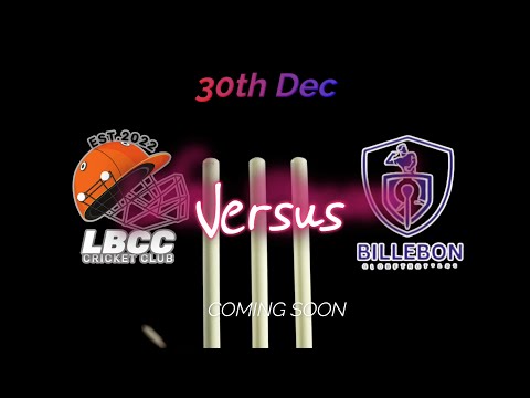 30th Dec LBCC Vs Billebon GlobeTrotters Trailer #cricketlover #cricketshorts #cricketvideo #noida