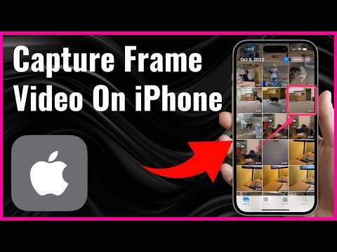 How To Capture Frame From Video On iPhone - 2025