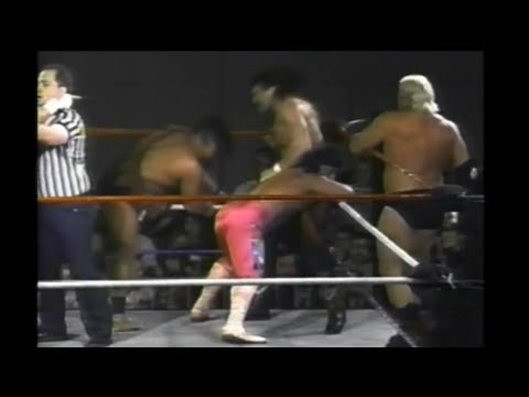 Dreamer & Badd Company vs. Sullivan, Tazmaniac, & HotBody (ECW 1994)