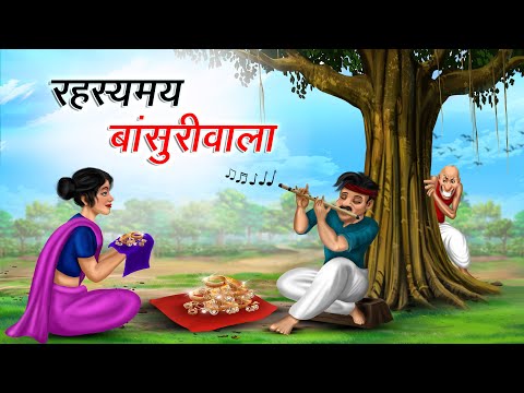 रहस्यमय बांसुरीवाला | RAHASYAMAY BANSURIWALA | HINDI KAHANIYA | HINDI STORIES