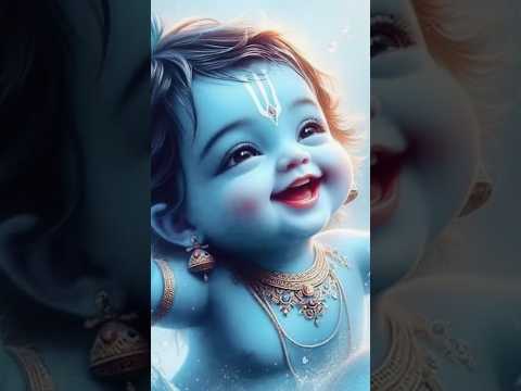 Vo krishna he✨🦚| little krishna| #trendingshorts #shorts