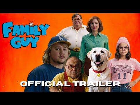 Family Guy | Official Live-Action Trailer