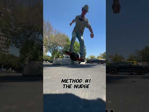 Beginner Onewheel tips // parking blocks