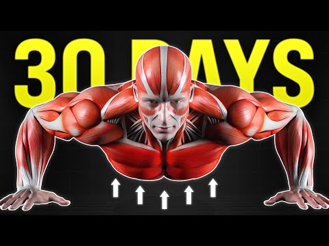 10 SUPER Effects of Doing Push Ups (30 Days)