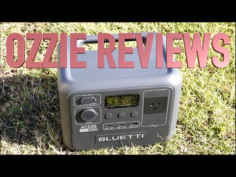 Bluetti AC50B Portable Power Station (watch before you buy!)