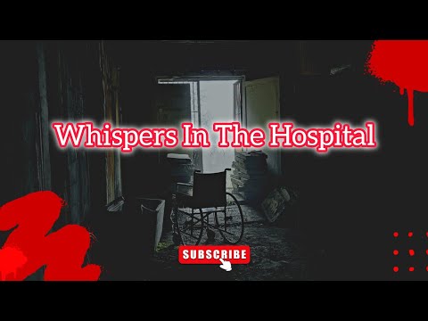 Haunted Hospital| Real Ghost Story| Animated Horror Story| Horror Creepy Stories