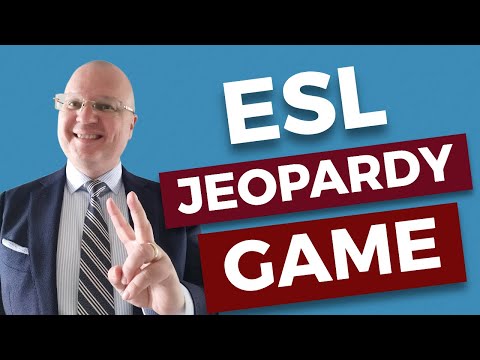 Jeopardy Game For ESL Students: Make Learning English Fun! | Teacher Val