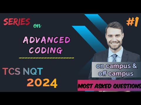 Complete Series on TCS NQT launched of advanced coding section#tcs #tcsnqt2024 #tcsninja #tcsdigital