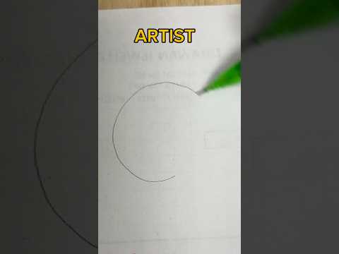 How To Draw A Circle | VT_LIVE #tutorial #drawing #artist