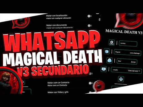 WHATSAPP MAGICAL DEATH V3 SECUNDARIO TOP (LEER DESCRIPCIÓN)😈❤️