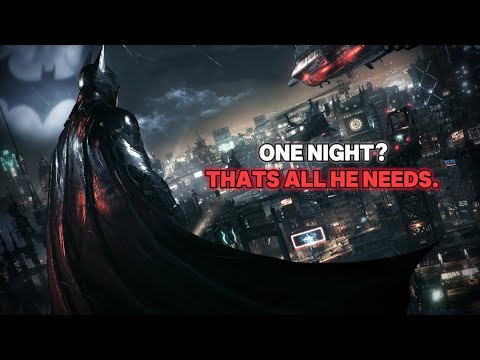 how the batman took back gotham in one night (arkham city review)