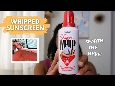 Why Vacation Whip Sunscreen Is A Summer Must Have!