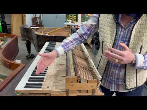 Klinkenberg Pianoforte Pleyel action restoration