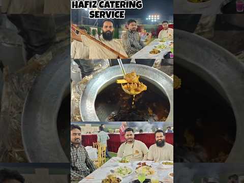 DAWAT E WALIMA BY HAFIZ CATERING SERVICE #shaadi #walima #foodie #miyabhaishorts #muslimwedding