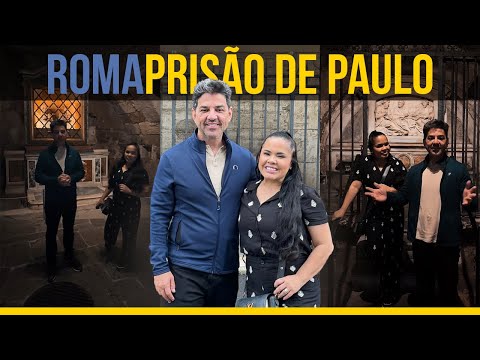 Cassiane e Jairinho visitam a Prisão onde Paulo ficou antes de ser condenado.