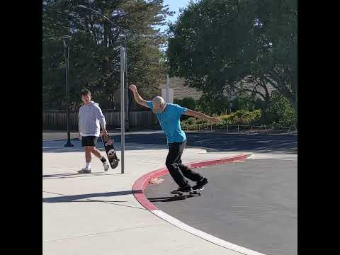 Skate basics: How to 180 out of manual