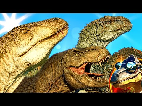 ALL 77 DINOSAURS SIZE COMPARISON - Jurassic World Evolution 2