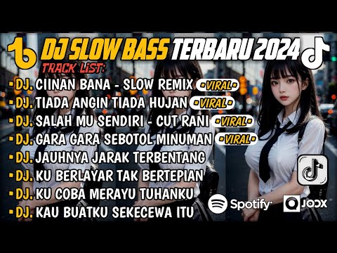 DJ SLOW BASS TERBARU 2024🎵DJ CIINAN BANA FAUZAN MINANG 🎵DJ TIADA ANGIN TIADA HUJAN🎵 FULL ALBUM