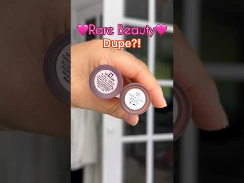 Very affordable #RareBeauty dupe! #moira #dupes #liquidblush #swatches  #affordablemakeup #makeup