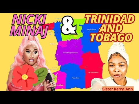 PRAY FOR NICKI MINAJ! SHE WILL BE A MESSENGER OF AHAYAH FOR TRINIDAD AND TOBAGO #WEARENEAR #ITISTIME