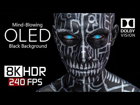 8K Video ULTRA HDR 240 FPS | OLED DOLBY VISION DEMO | 8K HDR