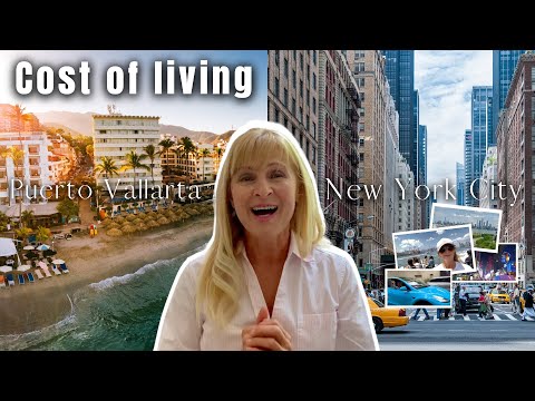 Cost of Living in Puerto Vallarta, Mexico VS New York City, US | Visiting New York City