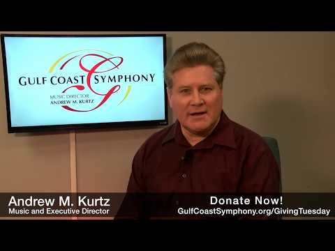 Giving Tuesday with Gulf Coast Symphony