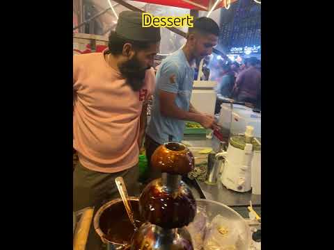 Dessert 🍨 #shorts #shortvideo #youtubeshorts #shortvideo #viralvideo #bangalore #food #streetfood