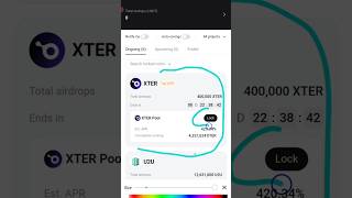 How to get $xter coin airdrop on Bitget #goodnews #tuk #crypto #xtercoin #xterairdrop #bittoken