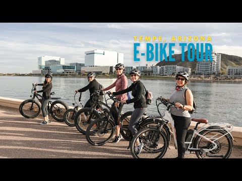 E-Bike Tour - Breathe with Tempe series