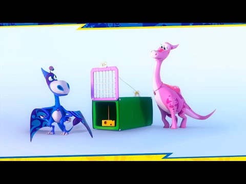 🦖 TURBOZAURS - Adventures without barriers | Family Kids Cartoon | Dinosaurs Cartoon for Kid