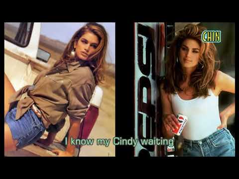 Eddie Fisher - Cindy, Oh Cindy (Cindy Crawford pics)