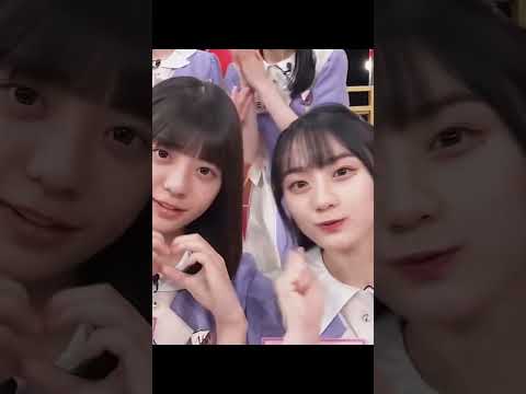 川﨑桜に恋をさせるほどイケメンな冨里奈央#冨里奈央 #乃木坂スター誕生 #乃木坂46