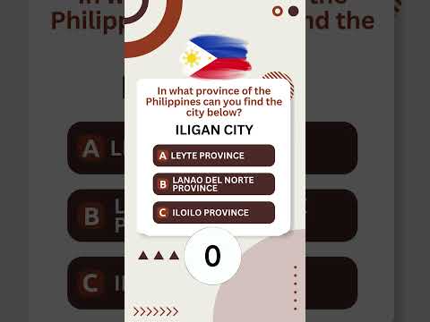 In what province of the Philippines can you find the city below? #Quiz #QuizTime #Philippines