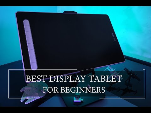 A cheap drawing tablet with a screen - XPPEN's Artist 12 2nd Gen Review