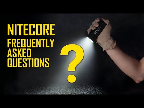 NITECORE Frequently Asked Flashlight Questions // Mailbag #1