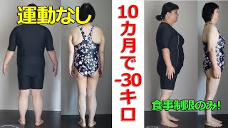 【運動なし】100キロデブ・100キロ女子のダイエット。糖尿病予備軍と脂肪肝は治る？改善する？治し方は？50代でも10カ月で30キロ痩せられた3つのルール#1