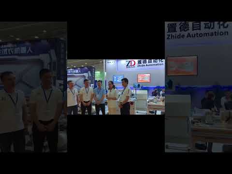 As the top visitor attractive booth,the exhibition organizer specilly took video for us #exhibition