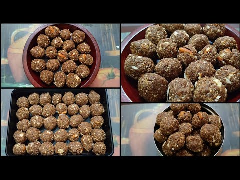 WINTER ME YE LADDU KHANE SE AAPKO BAHUT FAYEDA HOGA.....ALSI K LADDU HEALTHY BHI TASTY BHI 😋😋