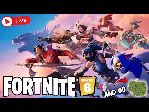 🔴LIVE FORNITE SQUADS WITH VIEWERS!  - COME JOIN THE SQUAD! (GIVEAWAY CONTINUES!) #fortnite