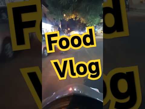 Food Vlog Location:Near Rajajinagar Metro Station