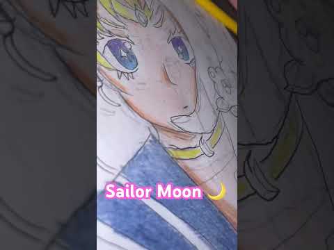 #anime #animeart #art #digitalanimeart #animestyle #animedrawing #sailormoon