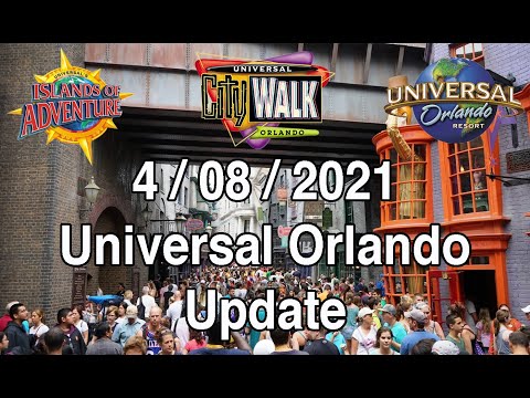 UOR Update 4/8/2021