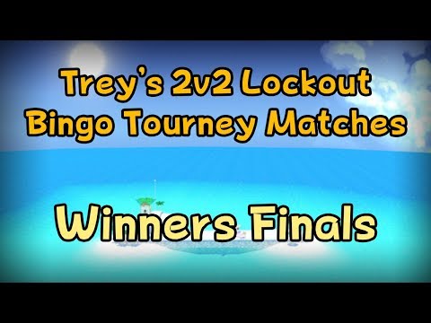 SMS 2v2 Lockout Bingo Tourney 2018 - Winners Finals