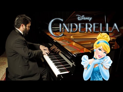 Cinderella (Disney): A Dream is a Wish Your Heart Makes - Epic Piano Solo | Leiki Ueda