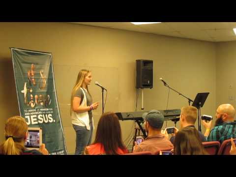 NYM Student Summit 2017: Mercy's Vocal Solo