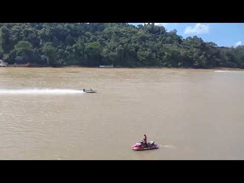 Kapit Powerboat Race 2024 - Day 2 (14th July 2024) 30HP 3 CYL Tunnel Boat Final Race 2 Part 2