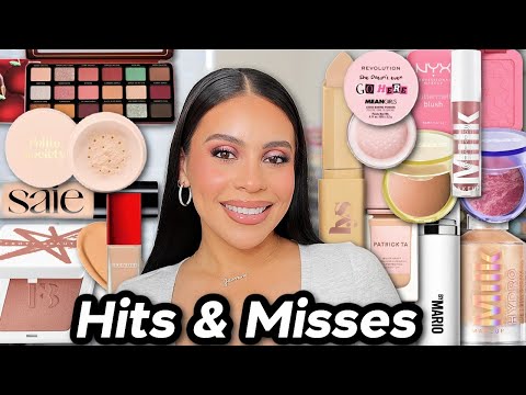 NEW Makeup Hits & Misses (what worked & what didn’t!)