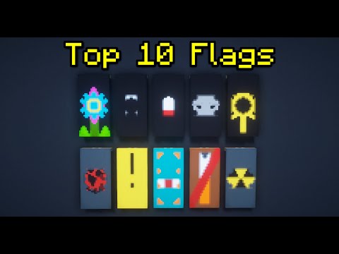 Top 10 Minecraft Banner Tutorial